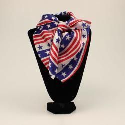 0909497 M&amp;F STARS &amp; STRIPES MULTI WILD RAG