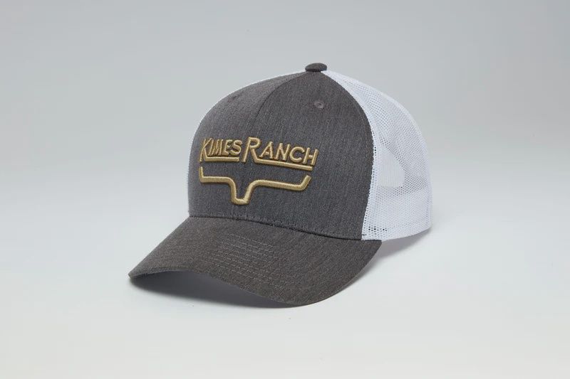 KIMES RANCH NEWCOMB HAT - HEATHER CHARCOALWWW