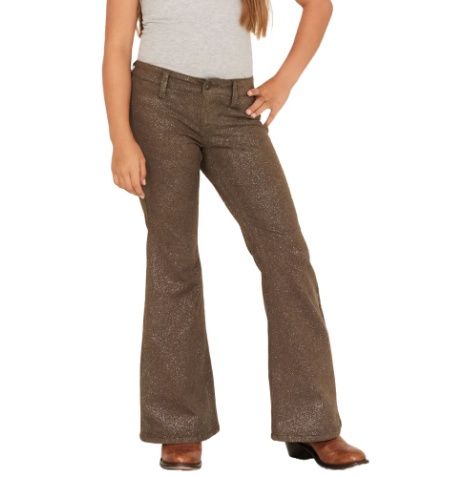 BG6PD05298 GIRL&#39;S ROCK &amp; ROLL GLITTER FLARE