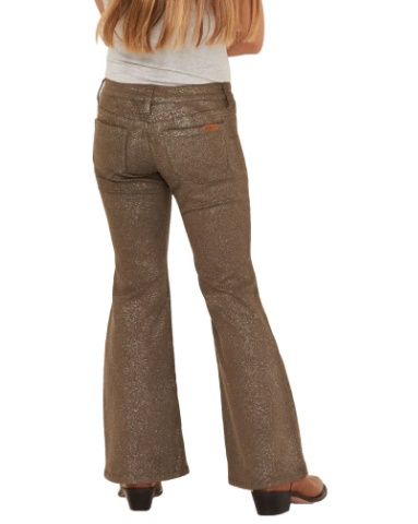 BG6PD05298 GIRL'S ROCK &amp; ROLL GLITTER FLARE