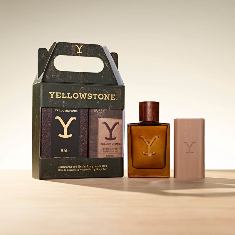 97071 MEN&#39;S YELLOWSTONE GIFT SET