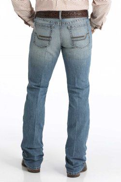 MB30136001 MEN&#39;S CINCH IAN MEDIUM STONE JEAN
