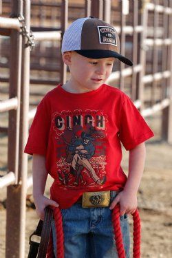 MTK7671095 TODDLER BOY&#39;S CINCH GRAPHIC SHORT-SLEEVE TEE