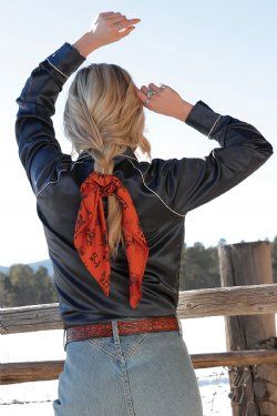 CXX7495001 WOMEN&#39;S CRUEL GIRL WILDRAG &amp; SCRUNCHIE SET