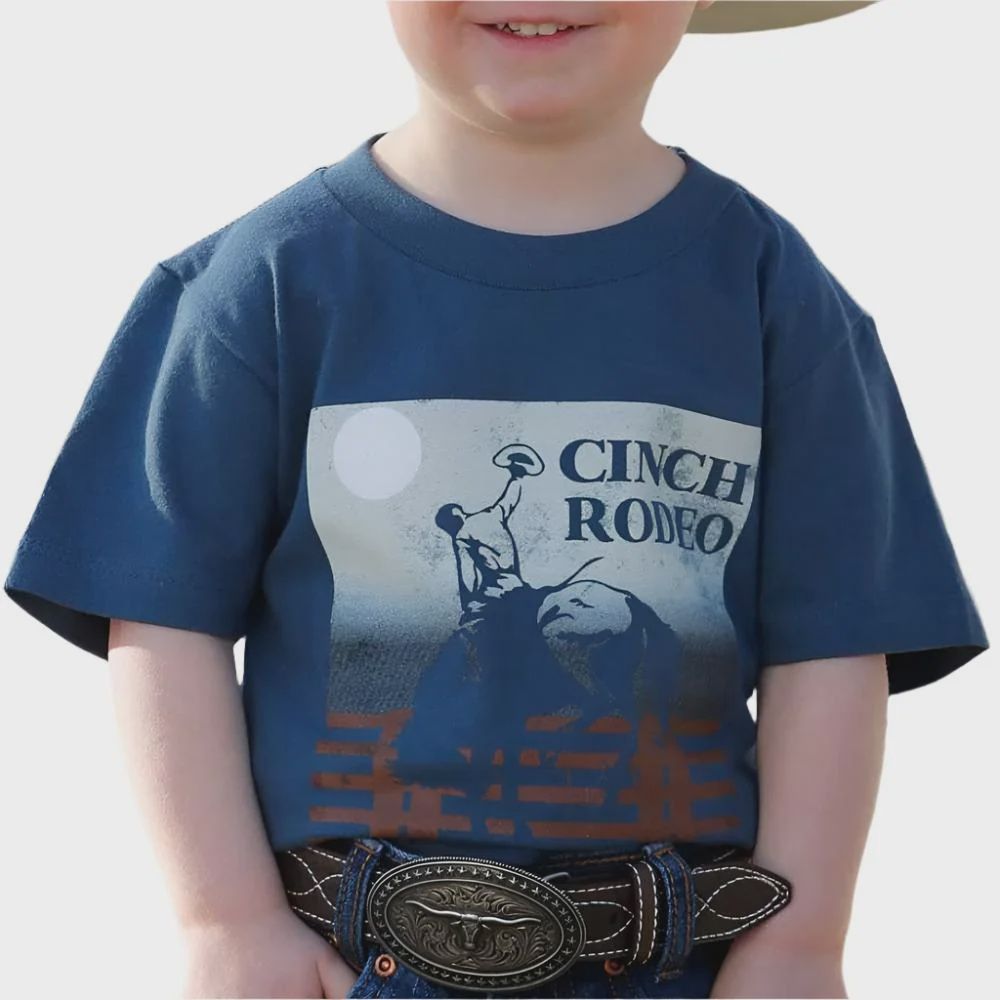 MTT7671094 TODDLER BOY&#39;S CINCH GRAPHIC LOGO SHORT-SLEEVE TEE
