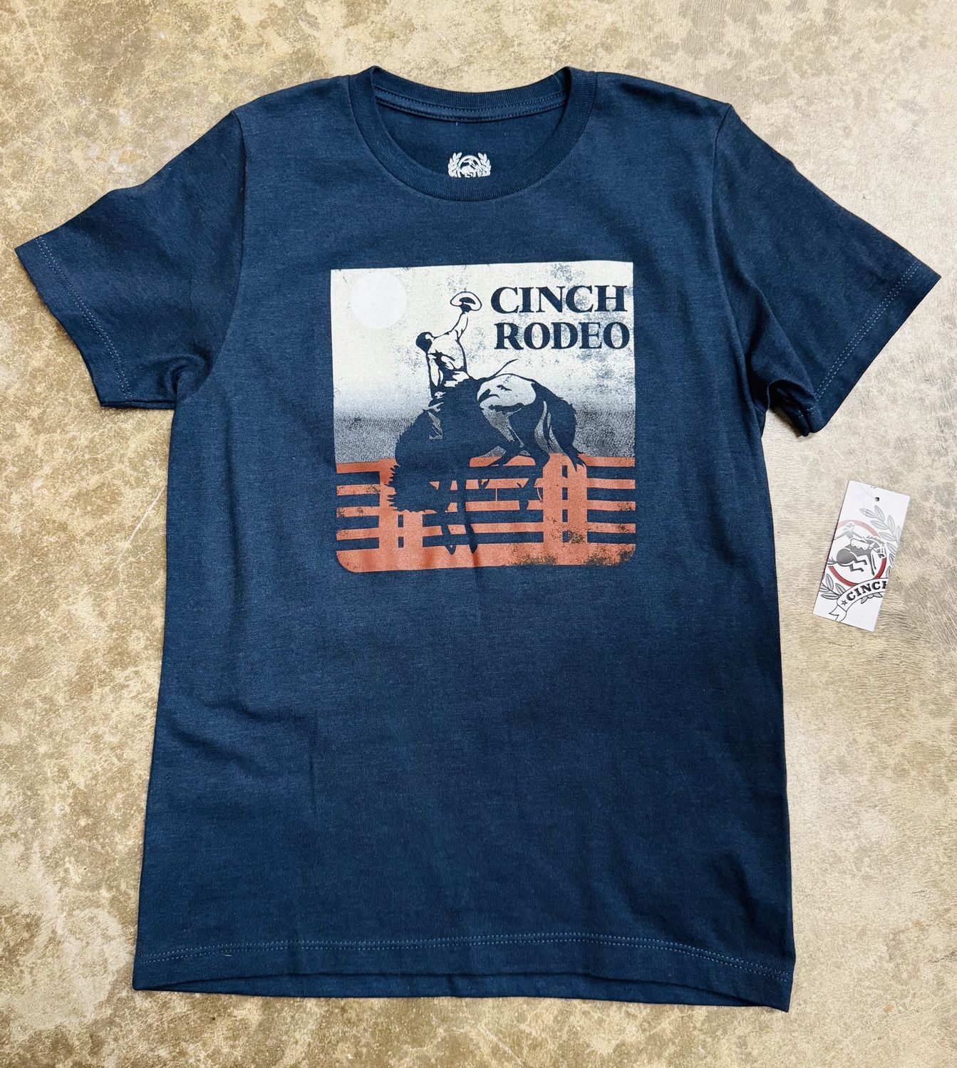 MTT7570154 BOY&#39;S CINCH GRAPHIC LOGO SHORT-SLEEVE TEE