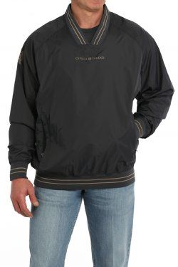 MWJ1919001 MEN&#39;S CINCH CHARCOAL WIND SHIRT