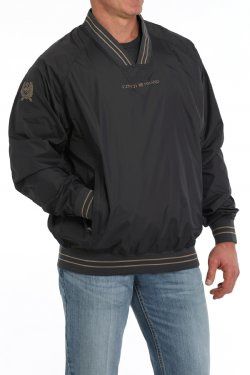 MWJ1919001 MEN'S CINCH CHARCOAL WIND SHIRT