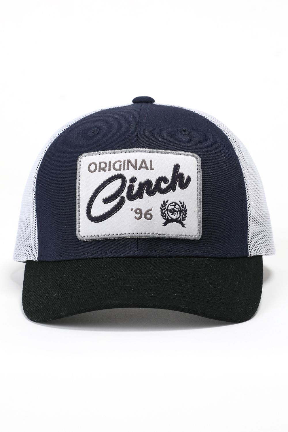 MCC0660640 MEN&#39;S CINCH NAVY TRUCKER CAP