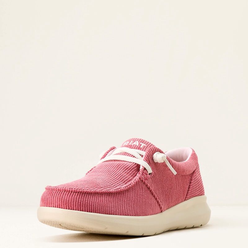 10053701 WOMEN&#39;S ARIAT HILO - PINK CORDUROY