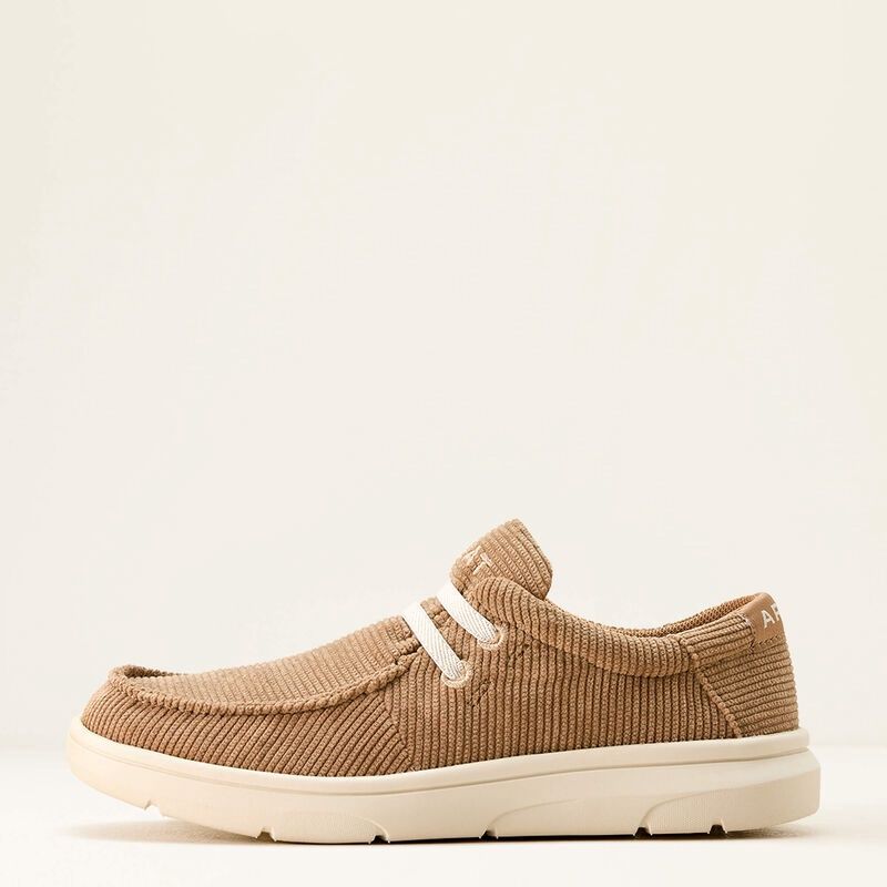 10053799 YOUTH ARIAT HILO - TAN CORDUROY