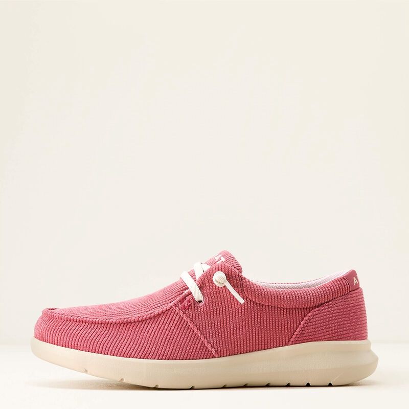 10053701 WOMEN'S ARIAT HILO - PINK CORDUROY