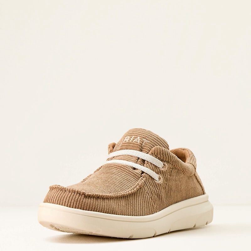 10053799 YOUTH ARIAT HILO - TAN CORDUROY