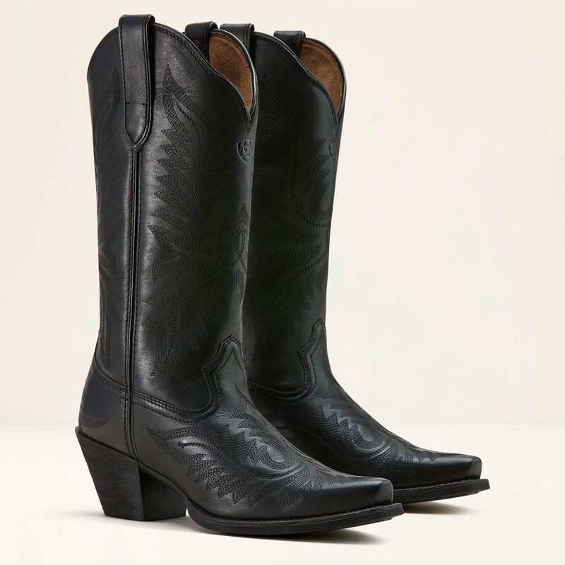 10061139 WOMEN&#39;S ARIAT 12.5&quot; ROUND UP COLLINS SNIP-TOE WESTERN BOOT