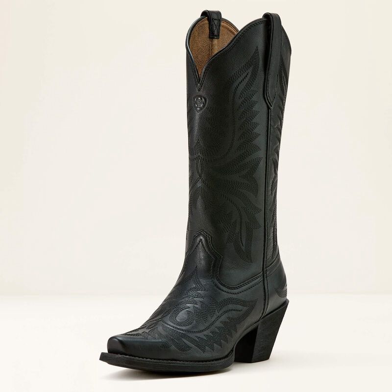 10061139 WOMEN'S ARIAT 12.5" ROUND UP COLLINS SNIP-TOE WESTERN BOOT