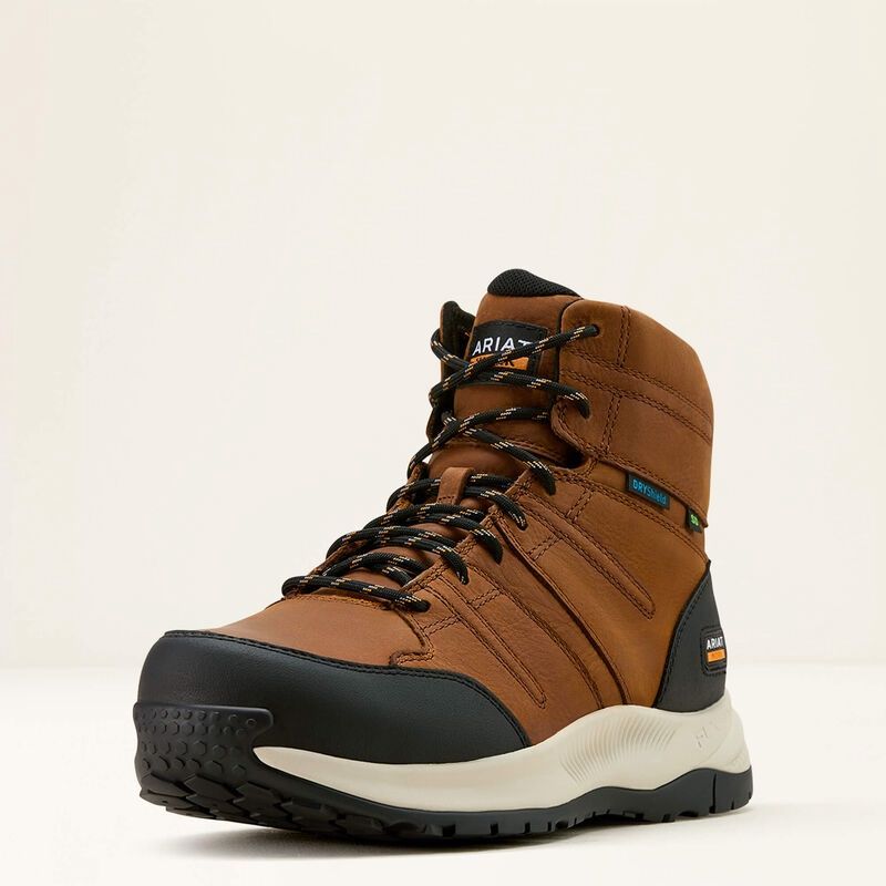 10060891 MEN&#39;S ARIAT 6&quot; OUTPACE SHIFT SD WATERPROOF COMPOSITE TOE WORK BOOT