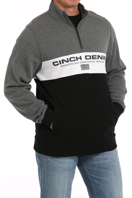 MWK1923001 MEN'S CINCH 1/4 ZIP PULLOVER