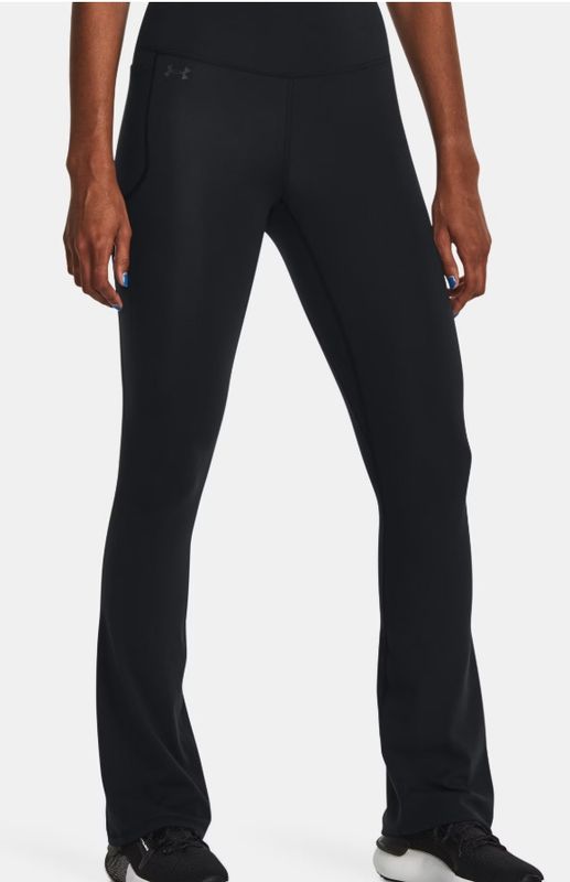 1379176-001 WOMEN&#39;S UNDER ARMOUR MOTION FLARE PANT - BLACK