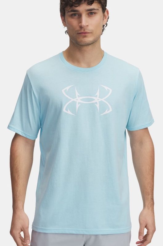 1331197-494 MEN&#39;S UNDER ARMOUR FISH HOOK LOGO SHORT-SLEEVE TEE