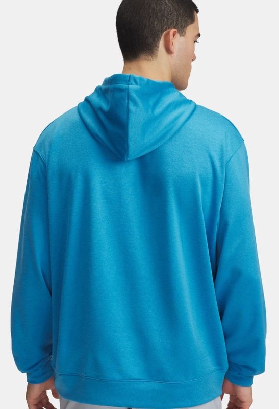 1390045-452 MEN'S UNDER ARMOUR FISH PRO TERRY HOODIE - BLUE