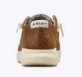 10061171 MEN'S ARIAT HILO -MAHOGANY BLANKET EMBOSS