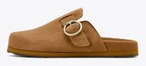 10061236 WOMEN'S ARIAT COUNTRY MULE - CARAMEL SUEDE