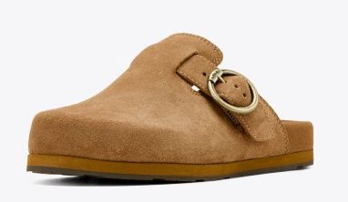 10061236 WOMEN&#39;S ARIAT COUNTRY MULE - CARAMEL SUEDE