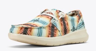 10061339 WOMEN&#39;S ARIAT HILO - SUNSET SOUTHWESTERN