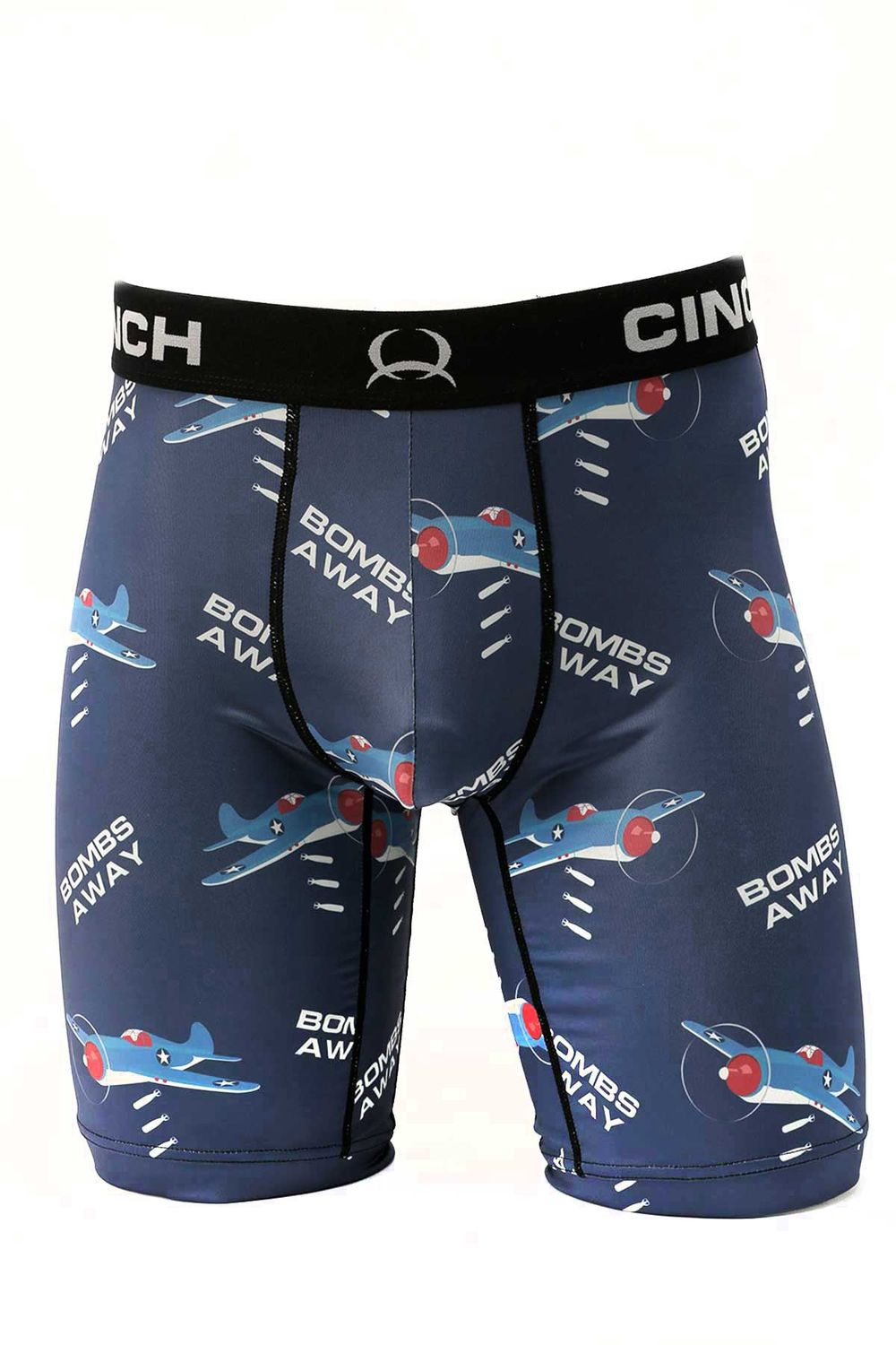 MXY6001023 MEN&#39;S CINCH &quot;BOMBS AWAY&quot; BOXER BRIEFS