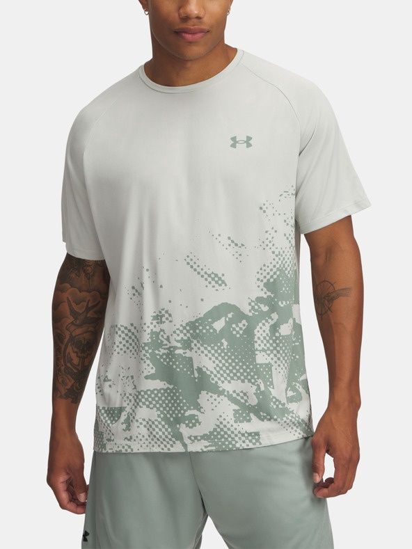 1390209-377 MEN&#39;S UNDER ARMOUR TECH FADE SHORT-SLEEVE TEE