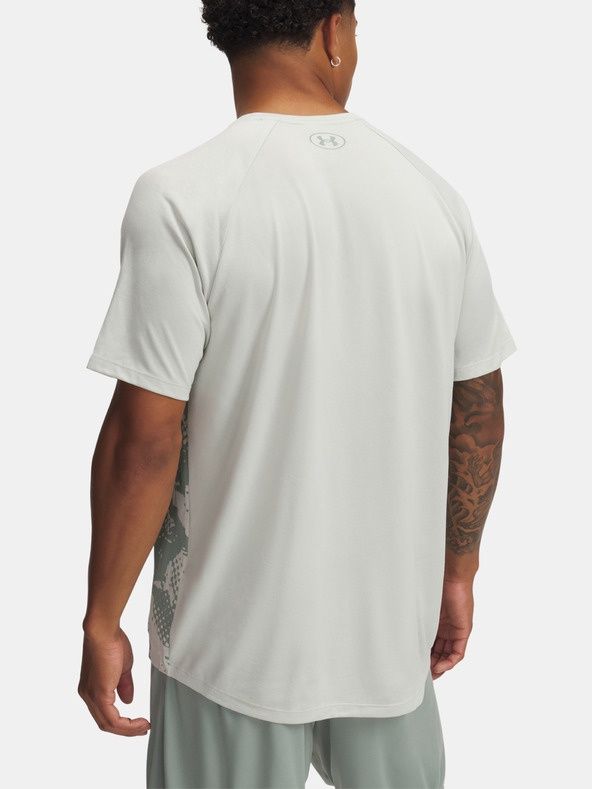 1390209-377 MEN'S UNDER ARMOUR TECH FADE SHORT-SLEEVE TEE
