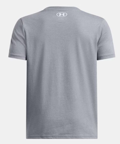 6005361-035 BOY'S UNDER ARMOUR FREEDOM LEFT CHEST LOGO SHORT-SLEEVE TEE