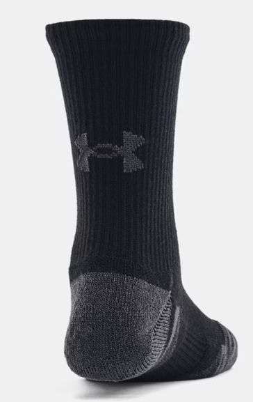1379521-001 YOUTH UNDER ARMOUR PERFORMANCE TECH CREW SOCKS