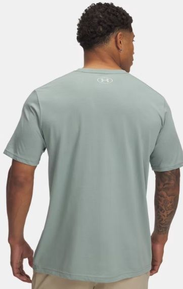 1331197-348 MEN'S UNDER ARMOUR FISH HOOK LOGO SHORT-SLEEVE TEE