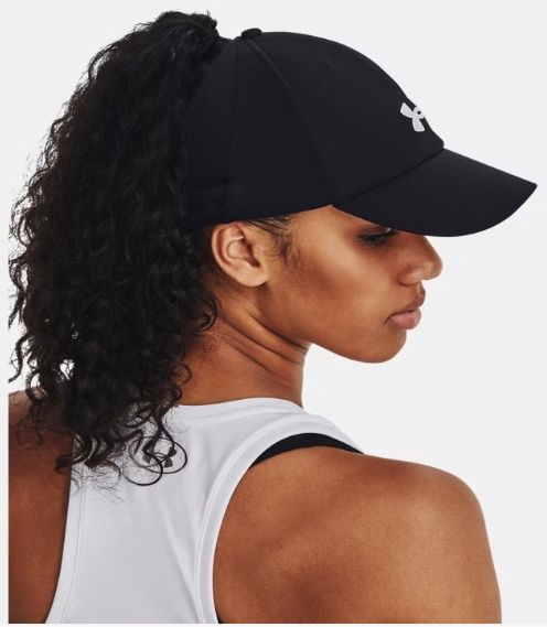 1376706-001 WOMEN&#39;S UNDER ARMOUR BLITZING WRAPBACK CAP - BLACK