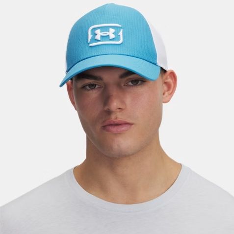 1389850 MEN&#39;S UNDER ARMOUR ISO-CHILL FISH TRUCKER CAP