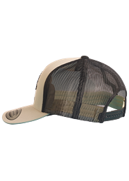 SU40X06251 PANHANDLE BLACK &amp; CREAM SNAPBACK CAP