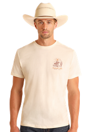 PU21T05770 UNISEX PANHANDLE GRAPHIC SHORT-SLEEVE TEE