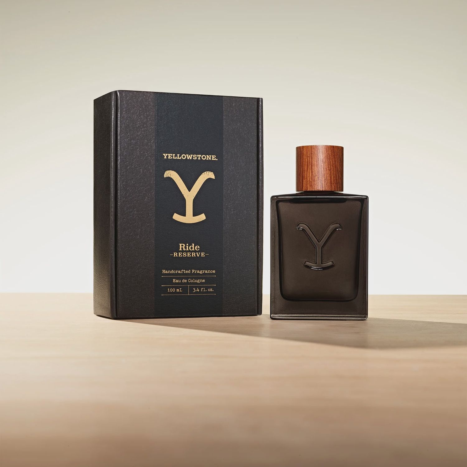 96644 MEN&#39;S YELLOWSTONE &quot;RIDE RESERVE&quot; COLOGNE - 3.4 OZ.