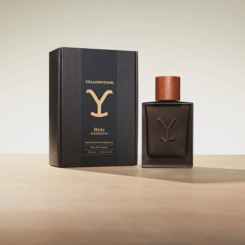 96644 MEN&#39;S YELLOWSTONE &quot;RIDE RESERVE&quot; COLOGNE - 3.4 OZ.