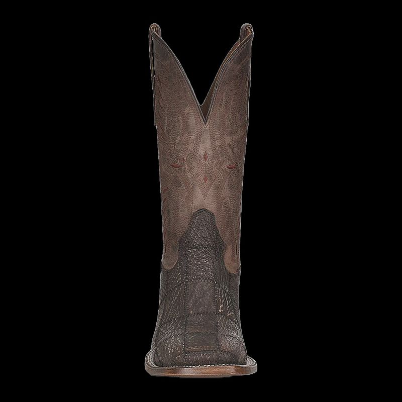 L5951 MEN'S CIRCLE G SHARK PATCHWORK SQUARE TOE WESTERN BOOTS
