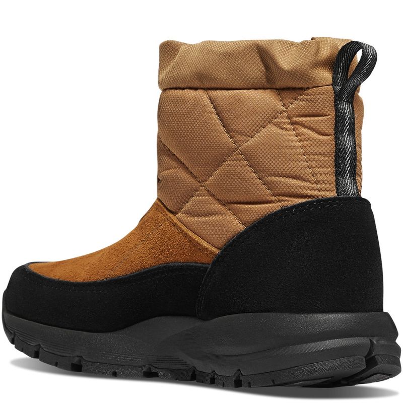 38522 WOMEN'S DANNER CLOUD CAP 400G COYOTE INSULATED BOOT
