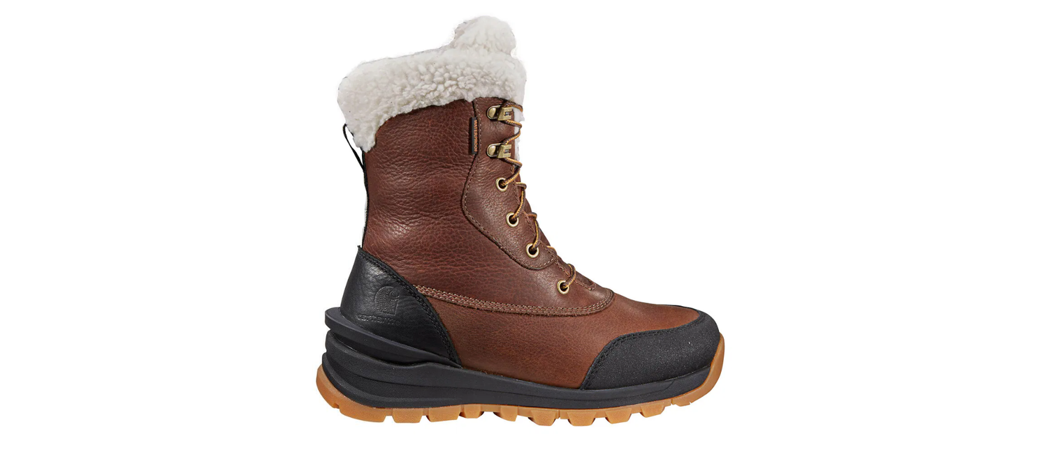FH8019-W 8&quot; WOMEN&#39;S CARHARTT 200G THINSULATE LACE-UP WATERPROOF BOOT