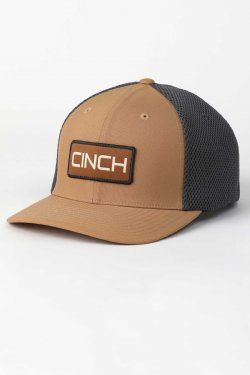 MCC0653322 MEN&#39;S CINCH BROWN FLEXFIT CAP