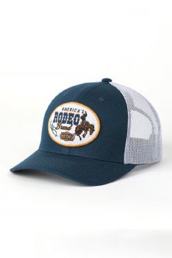 MCC0660642 MEN&#39;S CINCH BLUE TRUCKER CAP - OSFA