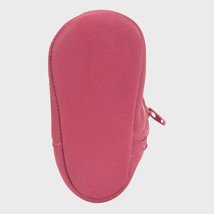 MB2241 INFANT JUSTIN BABY BEA PINK MUTTON BUSTERS BOOTIES
