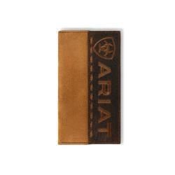 A3560808 ARIAT 2-TONE RODEO WALLET