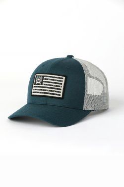 MCC0660643 MEN&#39;S CINCH LOGO TRUCKER CAP