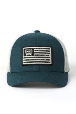 MCC0660643 MEN'S CINCH LOGO TRUCKER CAP