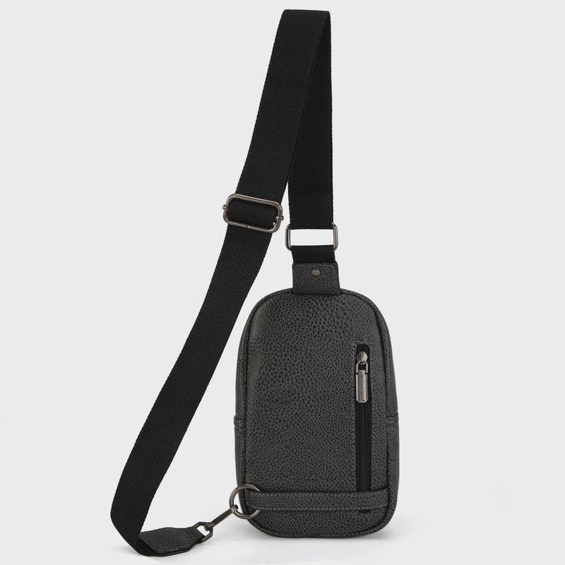 MW1316-2100 MONTANA WEST AZTEC COLLECTION SLING BAG - BLACK